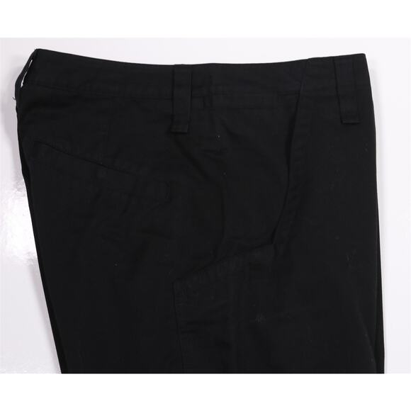 Oakley Mens Basics 999 Black Wide Leg Chino Pants 34x32 - Picture 2 of 9